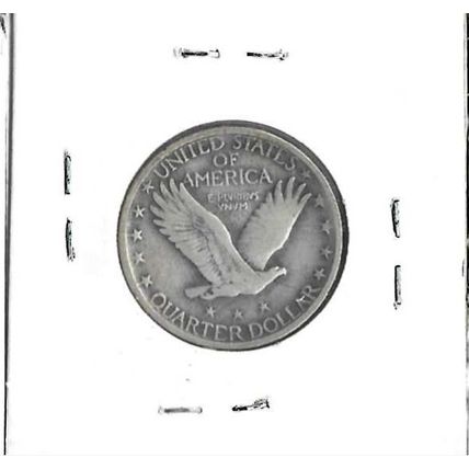 1924 US Standing Liberty Quarter VG/F