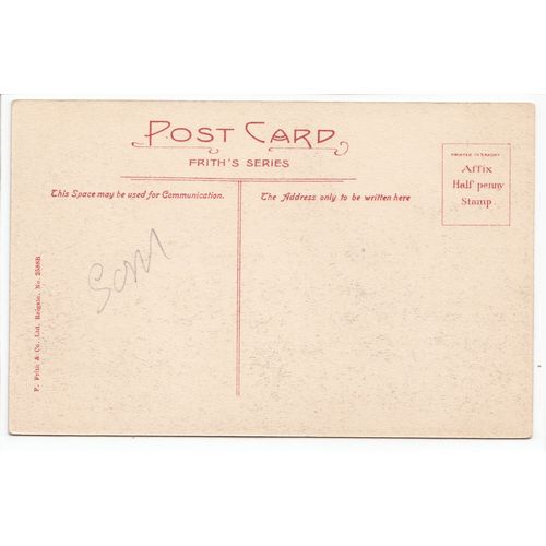Glastonbury Abbey St Joseph's Chapel Postcard 2588b