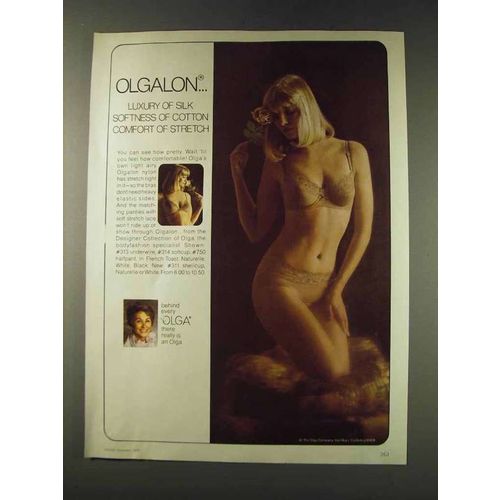 1979 Olga Olgalon Ad - 313 Bra, 314 Bra, 750 Halfpant