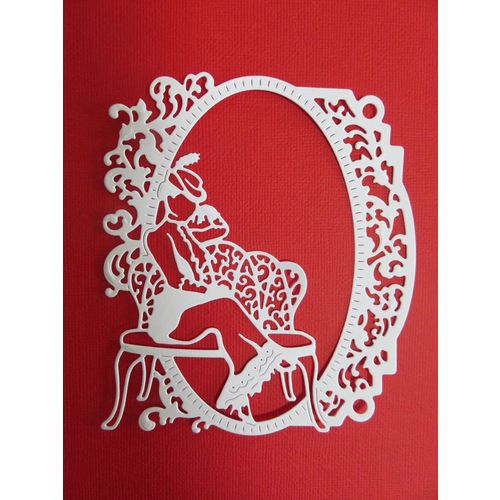 6 x Tonic Die Cuts Stylish Anastasia