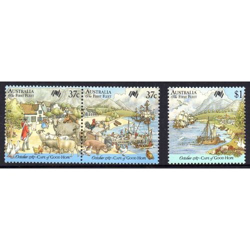 Australia 1987 Bicentenary - The First Fleet - Cape of Good Hope MNH