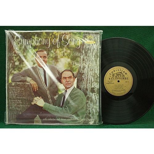 Paul De Korte & Dick Bolks - Symphony Of Song - 689 - NM