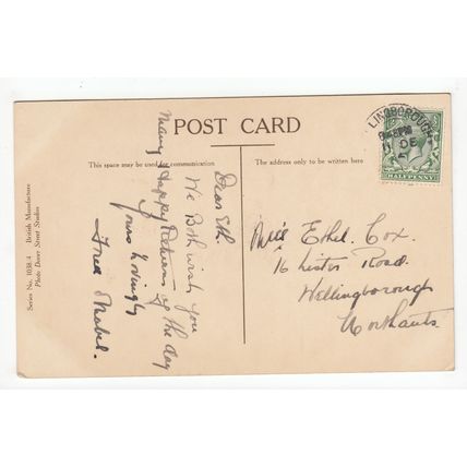 Actress Miss Gladys Cooper 1916 Postcard 1038/4