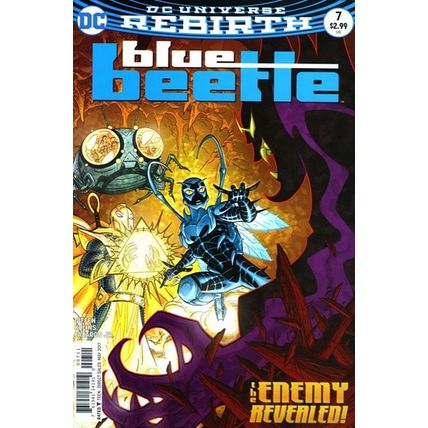 Blue Beetle (DC Vol 4) # 007 NM (CvrA) MODERN AGE COMICS