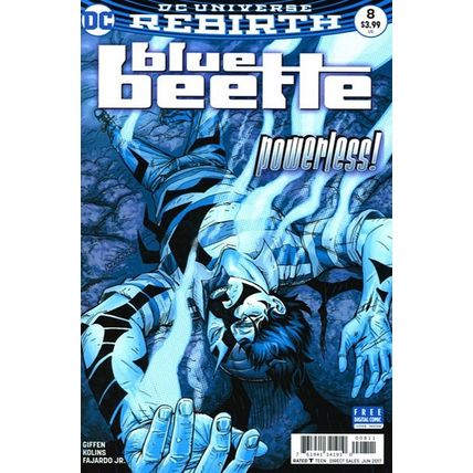 Blue Beetle (DC Vol 4) # 008 NM (CvrA) MODERN AGE COMICS