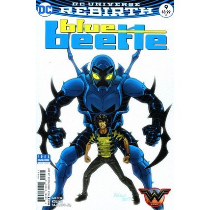 Blue Beetle (DC Vol 4) # 009 NM (CvrA) MODERN AGE COMICS