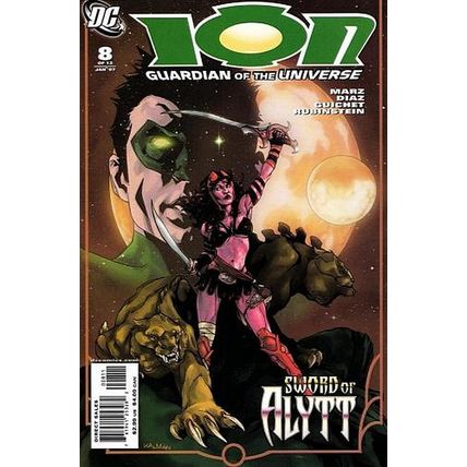 Ion: Guardian of the Universe (2006 Ltd) # 008 NM MODERN AGE COMICS