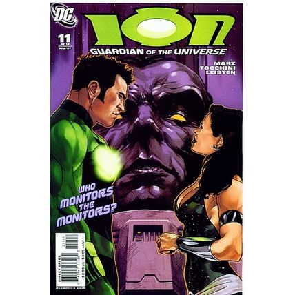 Ion: Guardian of the Universe (2006 Ltd) # 011 NM MODERN AGE COMICS