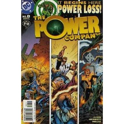 Power Company (Vol 1) # 008 NM MODERN AGE COMICS