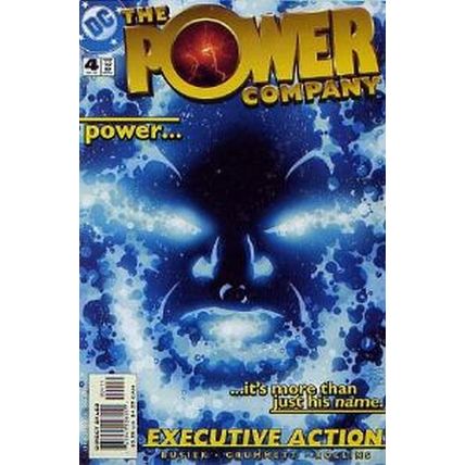 Power Company (Vol 1) # 004 NM MODERN AGE COMICS