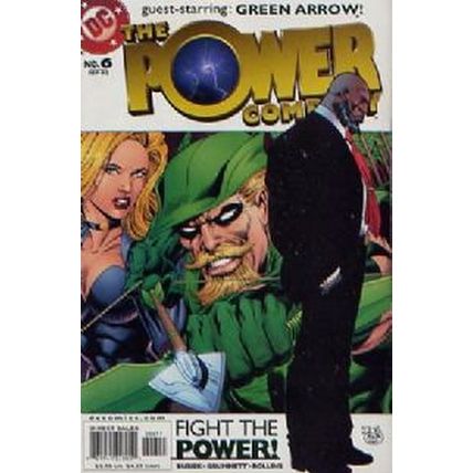 Power Company (Vol 1) # 006 NM MODERN AGE COMICS