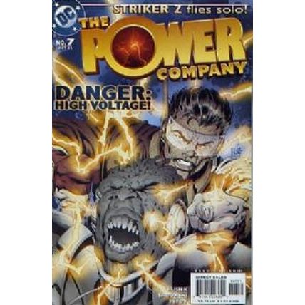 Power Company (Vol 1) # 007 NM MODERN AGE COMICS