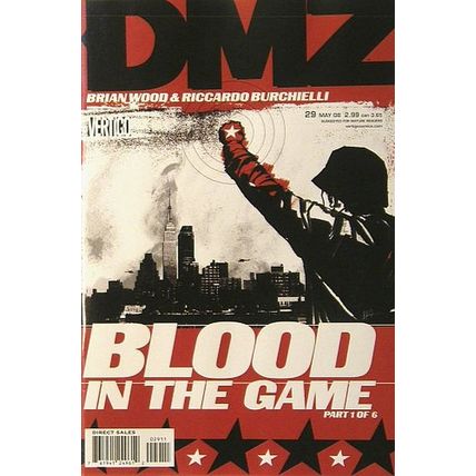 DMZ (Vol 1) # 029 NM MODERN AGE COMICS