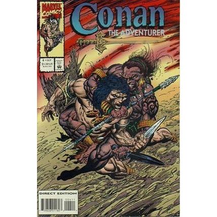 Conan the Adventurer (Vol 1) # 004 NM MODERN AGE COMICS