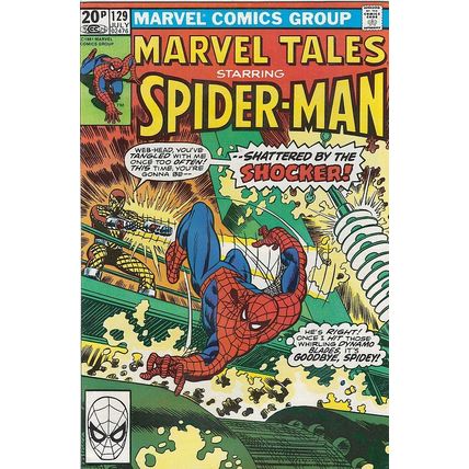Marvel Tales # 129 VFN+ Price VARIANT ORIG US COMICS