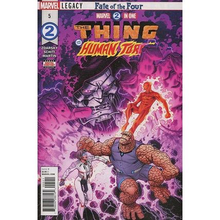 Marvel Two-in-one (Vol 2) # 005 NM (CvrA) MODERN AGE COMICS