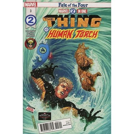 Marvel Two-in-one (Vol 2) # 003 NM (CvrA) MODERN AGE COMICS