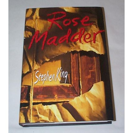 Stephen King - - Rose Madder - - HCDJ