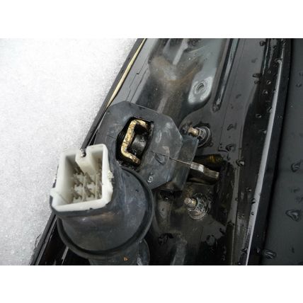 93 94 95 96 97 Volvo 850 R Sedan Wagon Right Passenger Rear Door Black