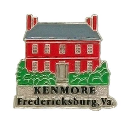 Kenmore House Fredericksburg Virginia Hat Tac or Lapel Pin
