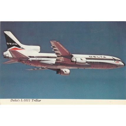 Qantas Boeing B747 Civil Aviation Postcard (A18452)