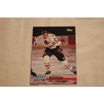 Brad Isbister 1995 Classic Hockey Draft 95 NO. 21