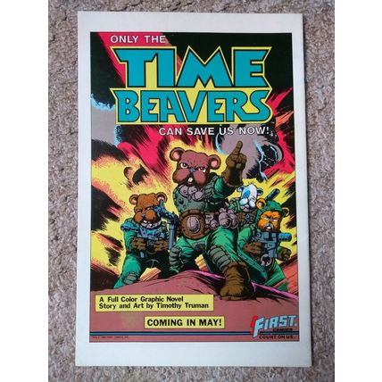 NEXUS # 12 (1985) FIRST COMICS (NM Condition)