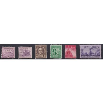 653 1/2c Nathan Hale Average Plus MNH VA0355c