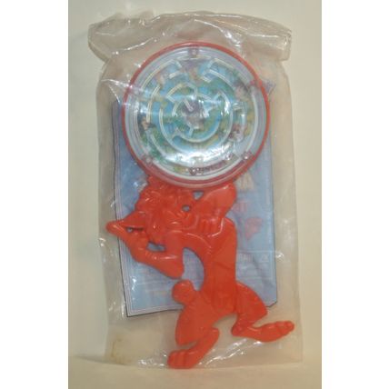 1998 Wendys Book of Virtues Maze Game Mint in Package