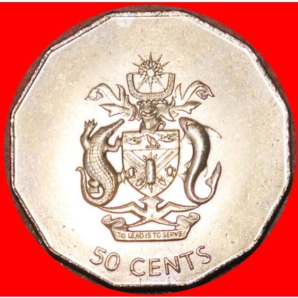 SHIP (1990-2005): SOLOMON ISLANDS ★ 50 CENTS 2005 UNC★LOW START★NO RESERVE