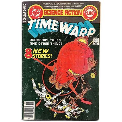 Time Warp #2 (1980) *DC Comics / Bronze Age / Doomsday Tales / 8 New Stories!*
