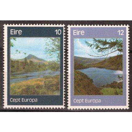 ZAYIX Ireland 413-414 MNH Europa Cept Lugalla Lake View Ballynahinch 101822S50