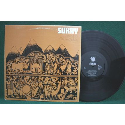 Sukay-Edmond & Quentin Badoux - Sukay - Andes Music - EQ 2 - EX+