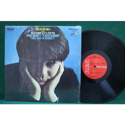 Seiji Ozawa - Beethoven: Symphony No.5/Schubert: Unfinished - LSC 3132 - EX-