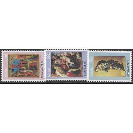 1980 SG 758/760 - MNH (**)