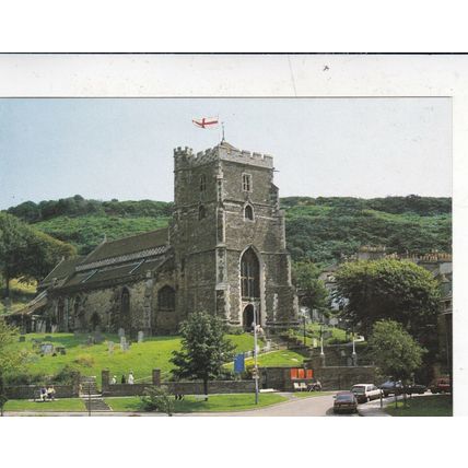 All Saints Church Old Town Hastings Postcard unused VGC