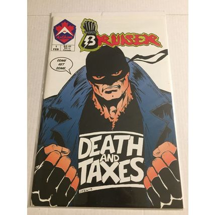 1994 Anthem Comics Bruiser Death & Taxes #1