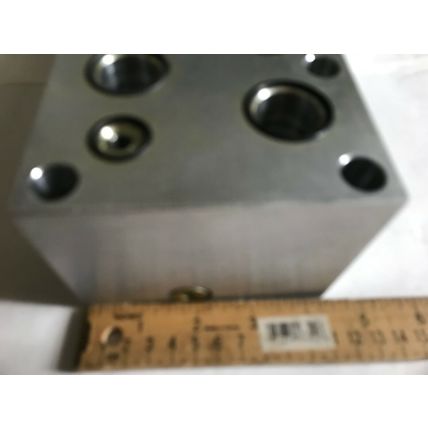 NEW SUN HYDRAULICS HBB 0D60-A2 ALUMINUM VALVE MANIFOLD BLOCK 0D60-A2,OD6O-A2,SK