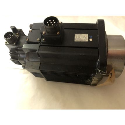 YASKAWA SGMGH-44A2A-YR15 AC SERVO MOTOR, 200 VAC, 1500 RPM,HI,AR