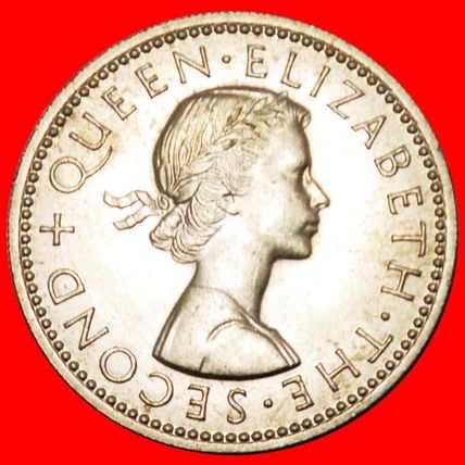 GREAT BRITAIN (1933-1965): NEW ZEALAND ★ SHILLING 1965! BU!★LOW START★NO RESERVE