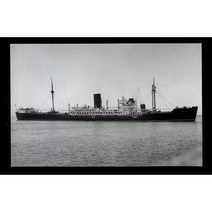 UK1535 - Henderson Cargo Ship - Martaban off shore - built 1949 - photograph