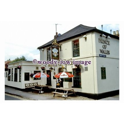 pu0771 - Prince of Wales Pub , South Place, Marlow, Buckinghamshire - print