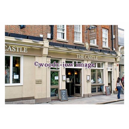 pu1640 - The Castle Pub , Cambridge , Cambridgeshire - print 6x4
