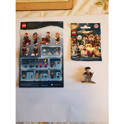 Lego Mini Figure Fantastic Beasts - Credence Barebone