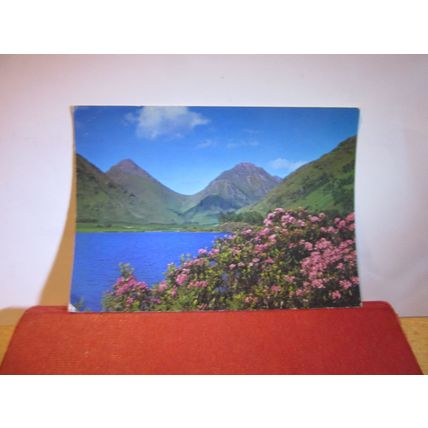 LOCH ETIVE, ARGYLL, SCOTLAND used vintage postcard by J Arthur Dixon PAR/24132 =
