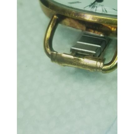 Vintage Women’s Beyer Swiss Made Mechanical Wind Up Watch Gold Tone Working