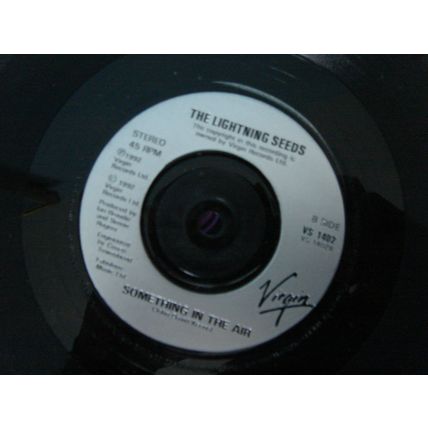 A5-THE LIGHTNING SEEDS-THE LIFE OF RILEY-UK 7" SINGLE-1992-NM-PROMO