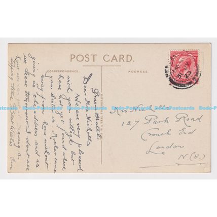 C014655 Near Penzance. The Logan Rock. RP. 1923