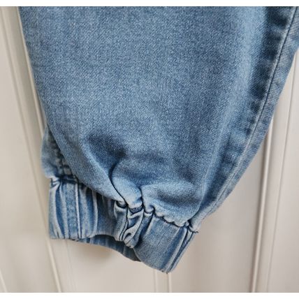D Jeans Women's Cotton Poly Rayon Spandex Cuffed Draw String Pants Size XS