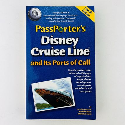 PassPorter's Disney Cruise Line and Its Ports of Call Paperback